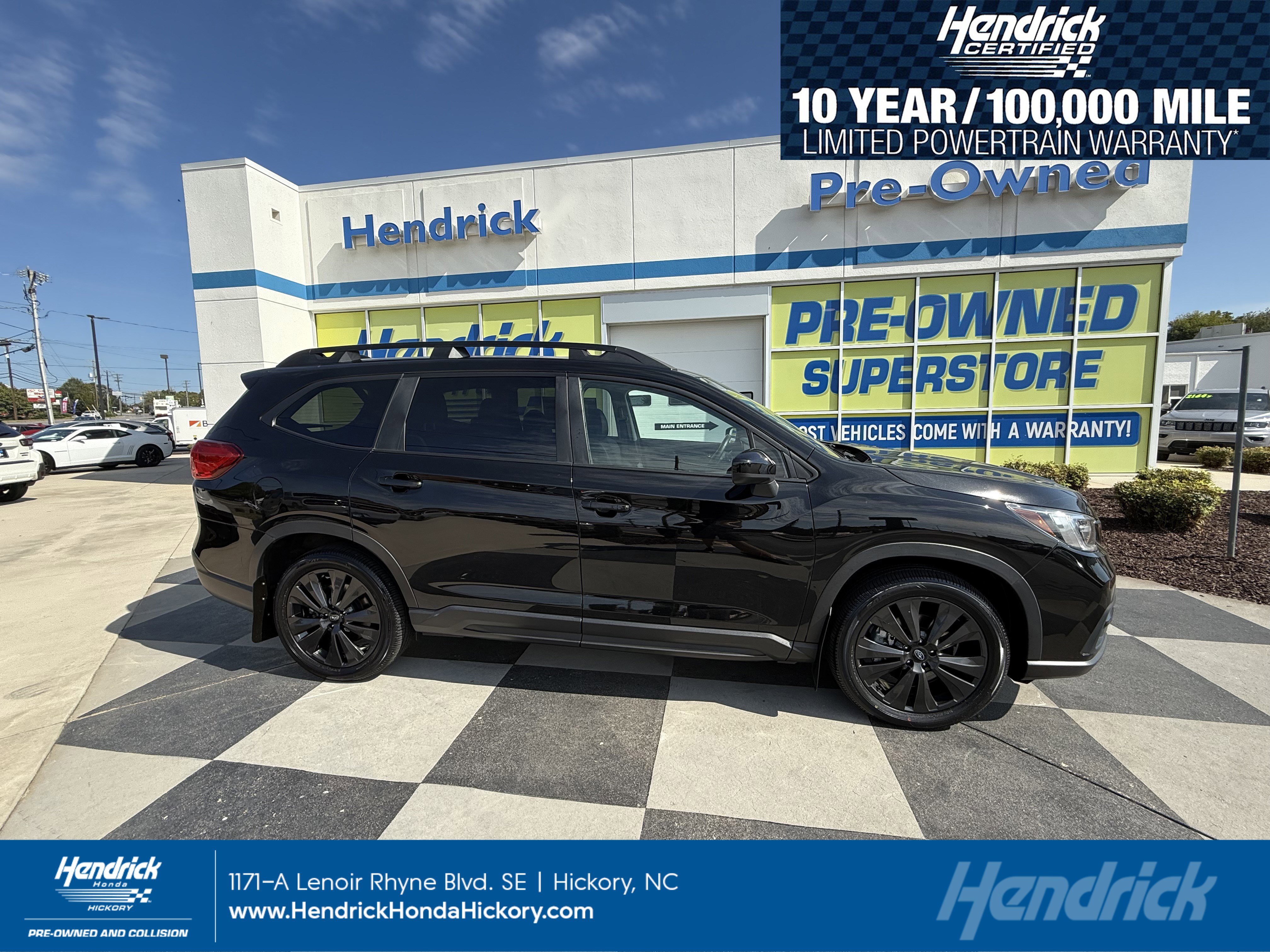 Used 2022 Subaru Ascent Onyx Edition