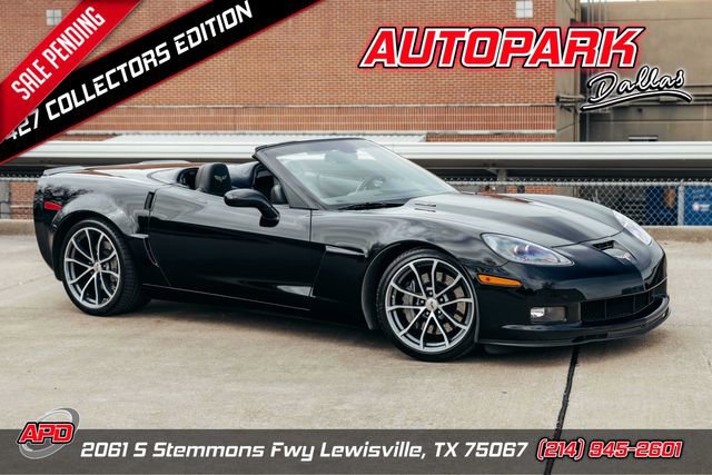Used 2013 Chevrolet Corvette 427 w/ 1SC Preferred Equipment Group image 1