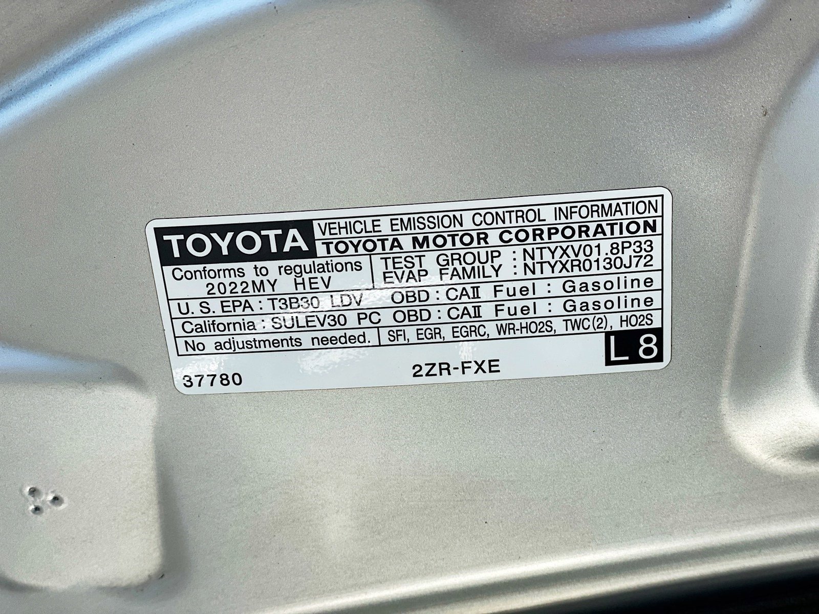 Used 2022 Toyota Prius XLE w/ Advanced Technology Package FWD image 18
