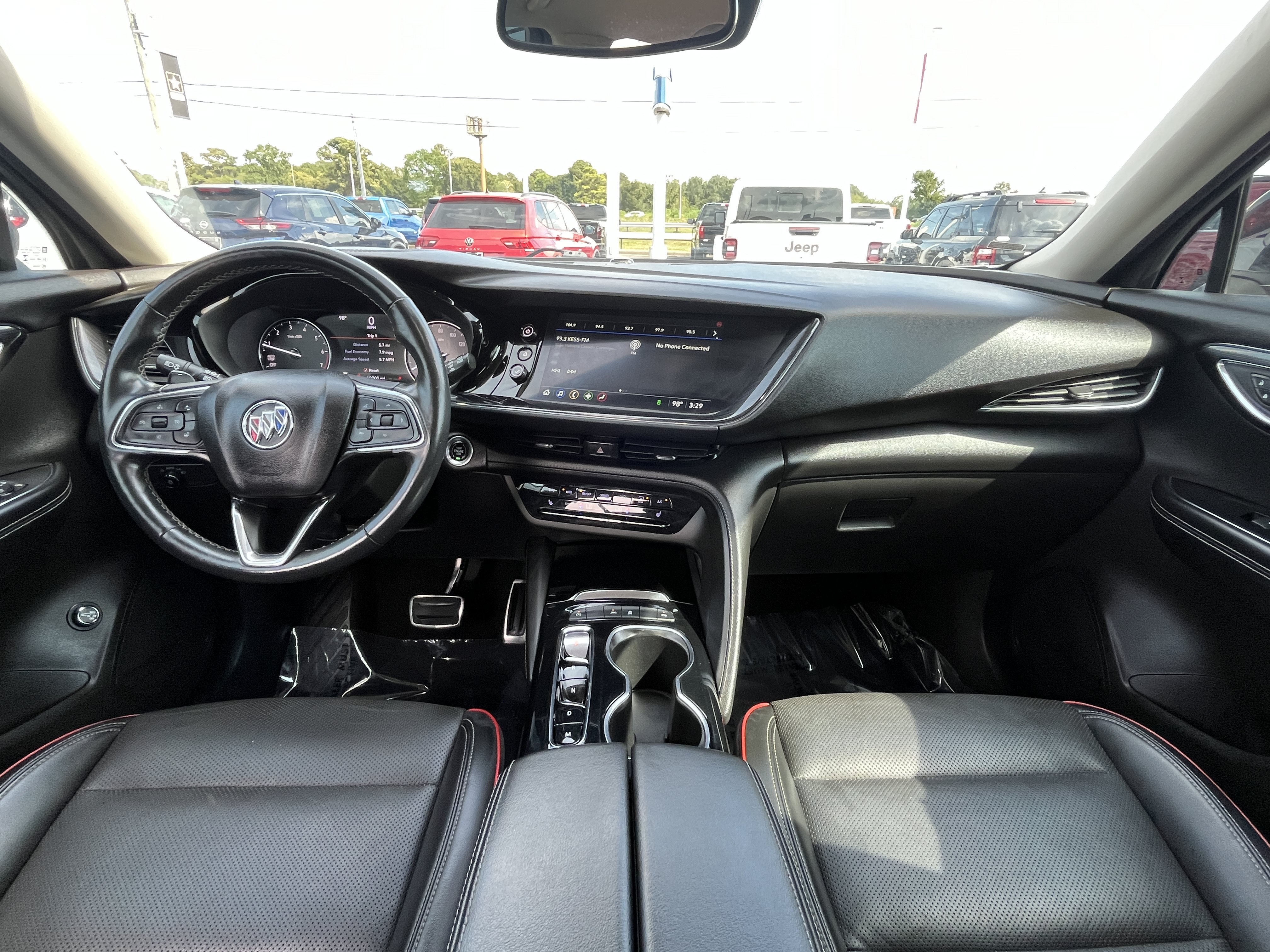 Used 2023 Buick Envision Essence w/ Sport Touring Package FWD image 33