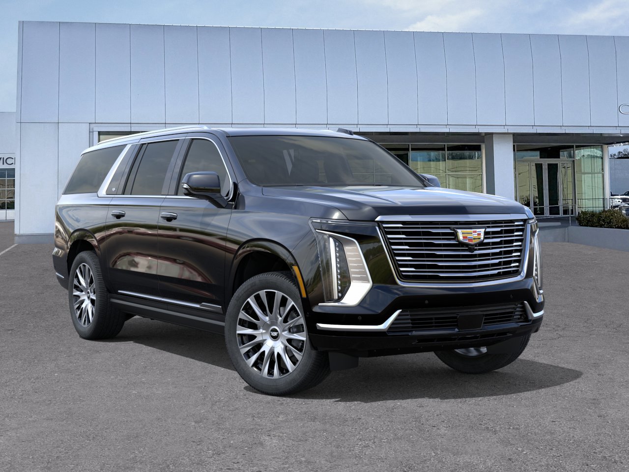 New 2026 Cadillac Escalade ESV Platinum Luxury AWD/4WD image 8