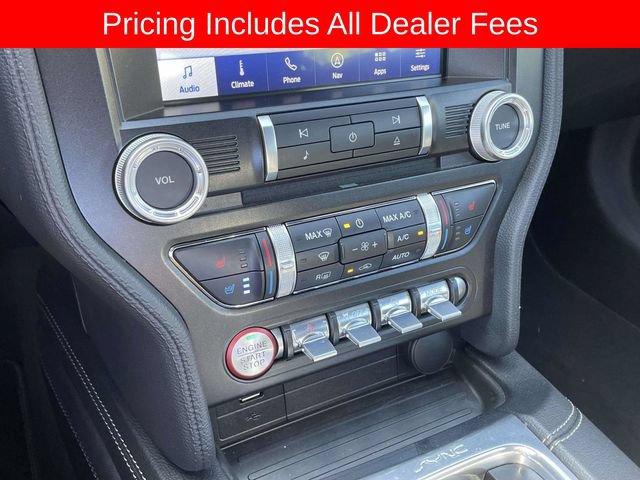 Used 2022 Ford Mustang GT Premium w/ Equipment Group 401A RWD image 36