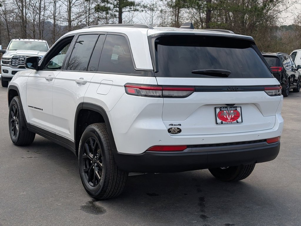 New 2026 Jeep Grand Cherokee Altitude AWD/4WD image 5