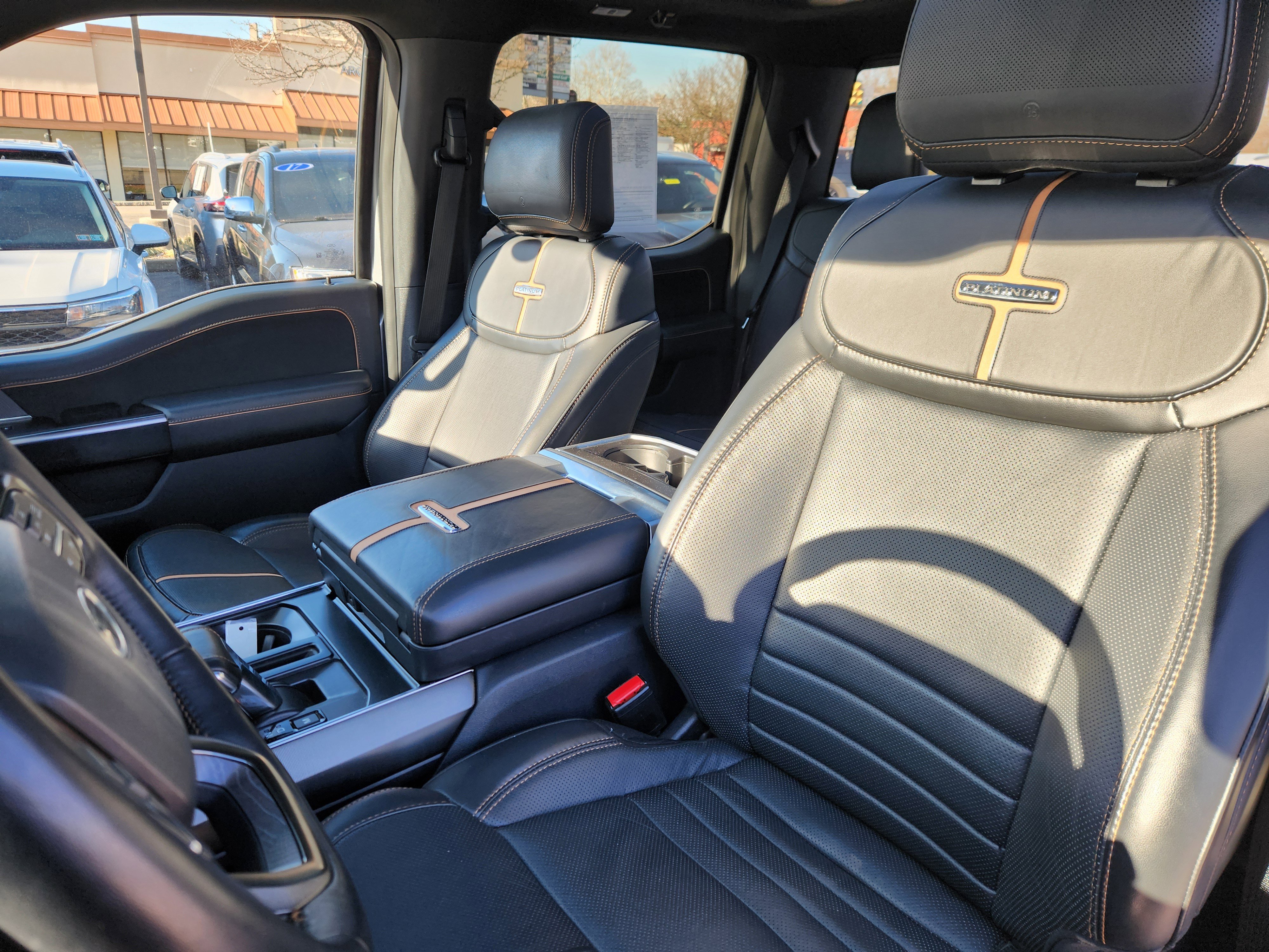 Used 2023 Ford F150 Platinum w/ Equipment Group 701A High image 7