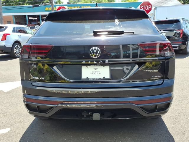Used 2023 Volkswagen Atlas Cross Sport SEL R-Line AWD/4WD image 5