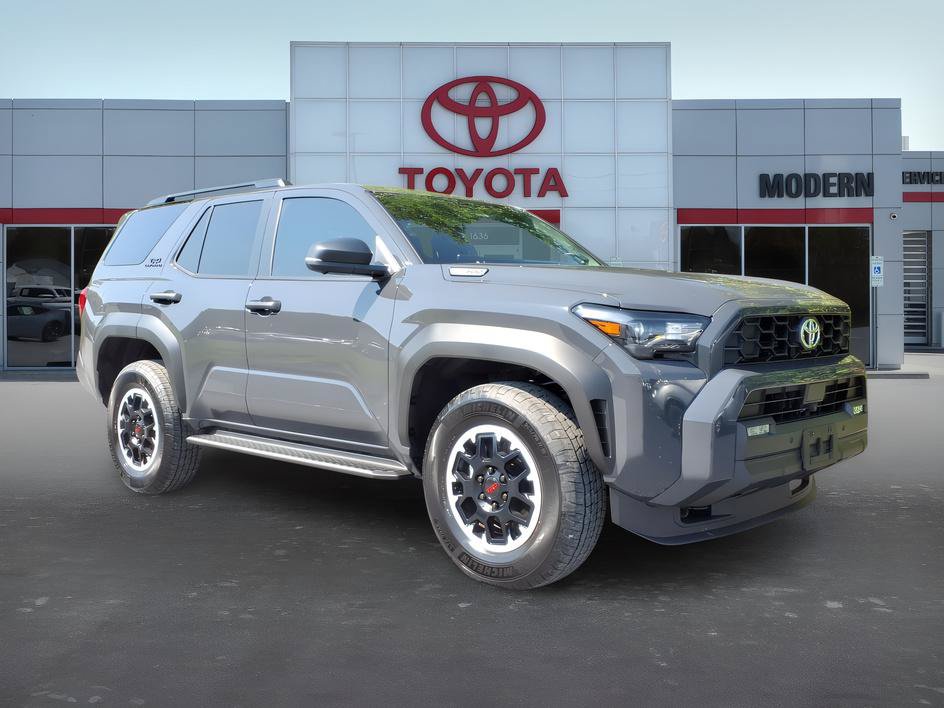 Certified 2026 Toyota 4Runner TRD Off-Road Premium AWD/4WD image 7