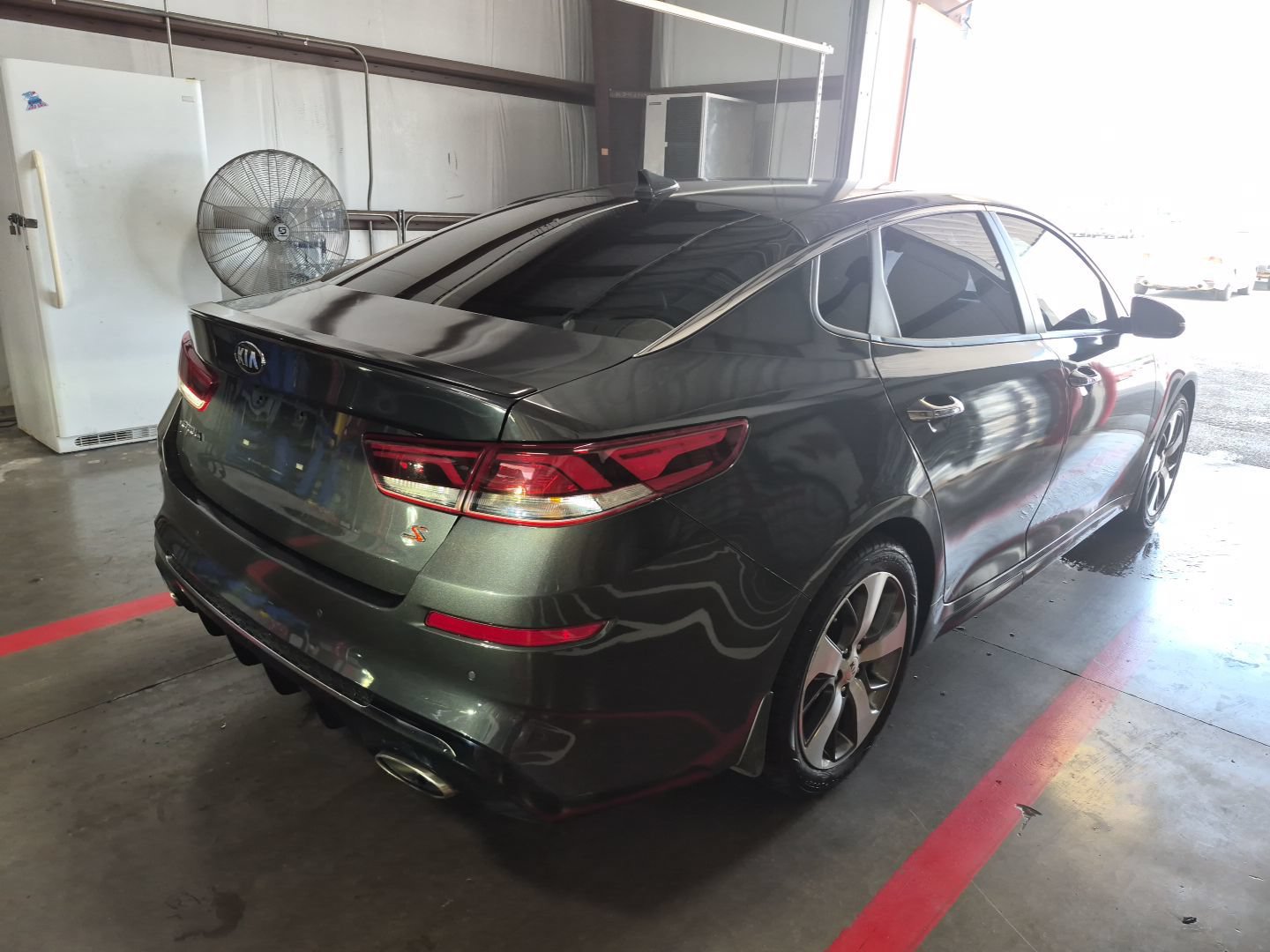 Used 2019 Kia Optima S FWD image 6