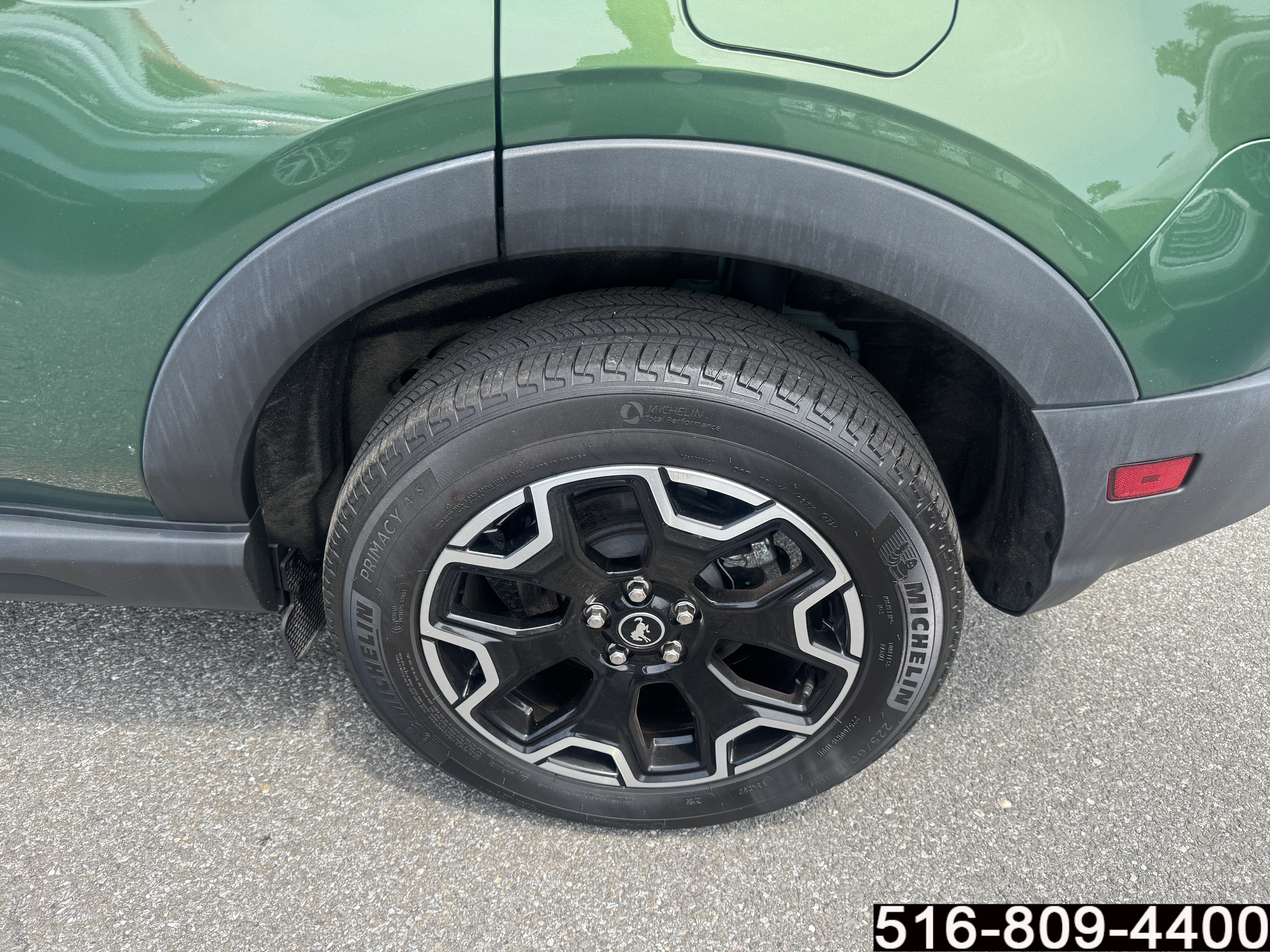 Used 2025 Ford Bronco Sport Outer Banks w/ Outer Banks Tech Package+ AWD/4WD image 11
