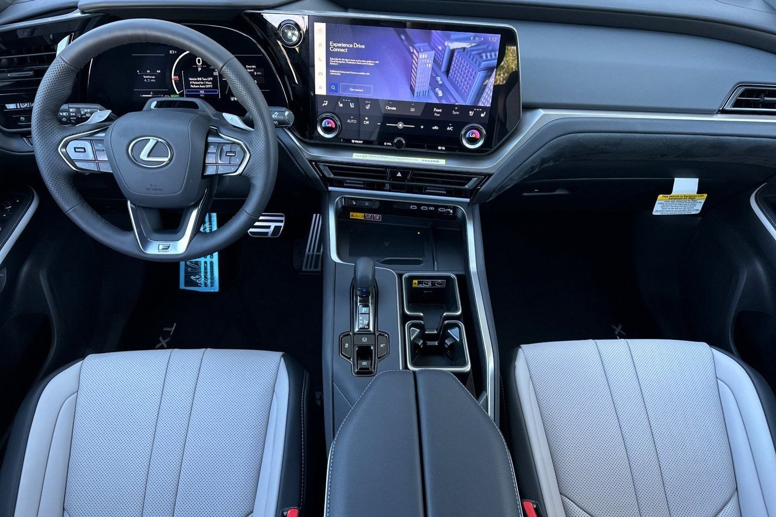 New 2026 Lexus TX 500h AWD image 12