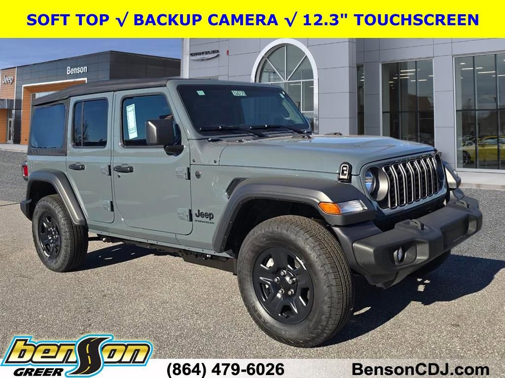 New 2026 Jeep Wrangler Sport image 1