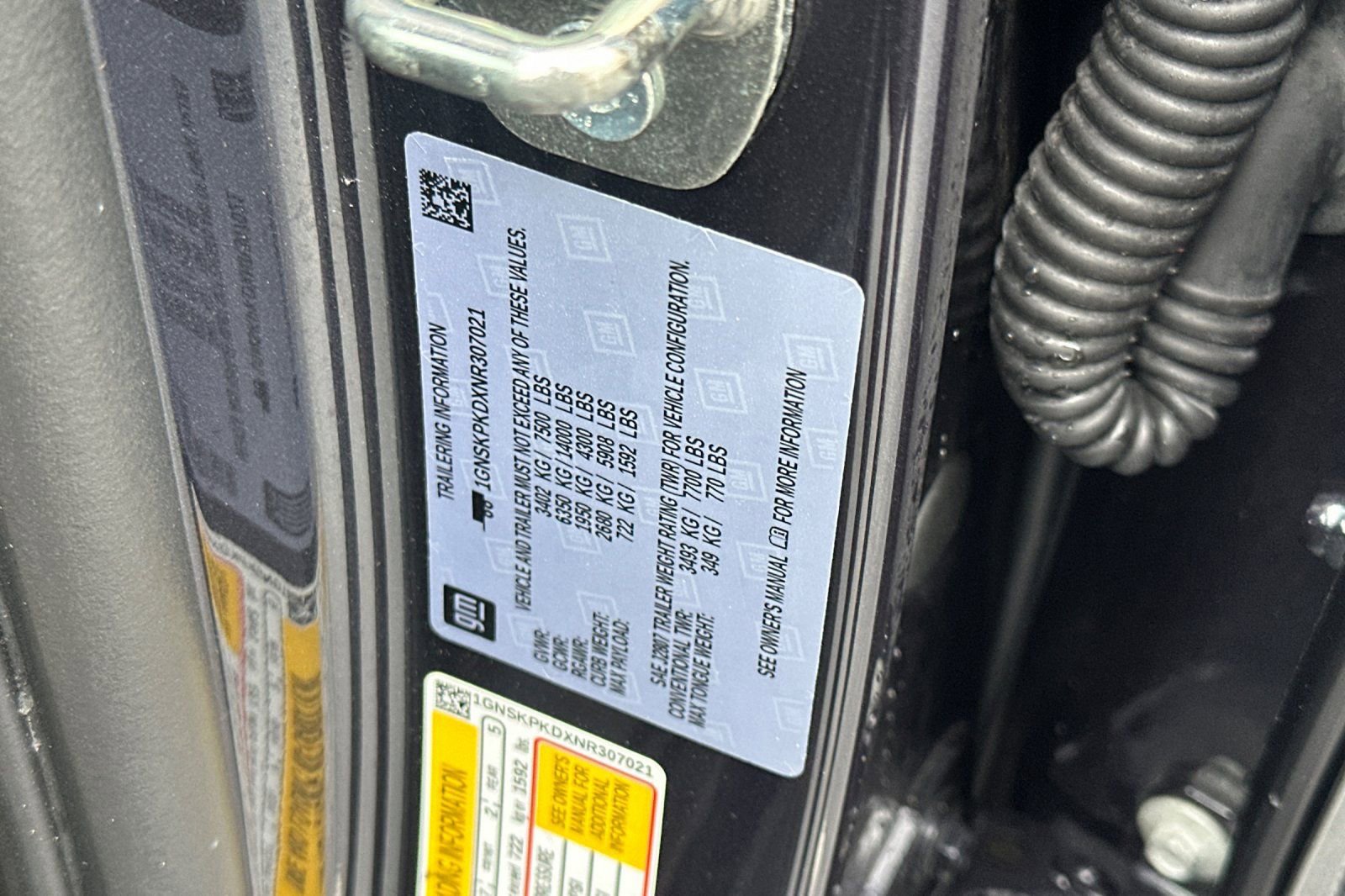 Used 2022 Chevrolet Tahoe Z71 w/ Luxury Package image 53