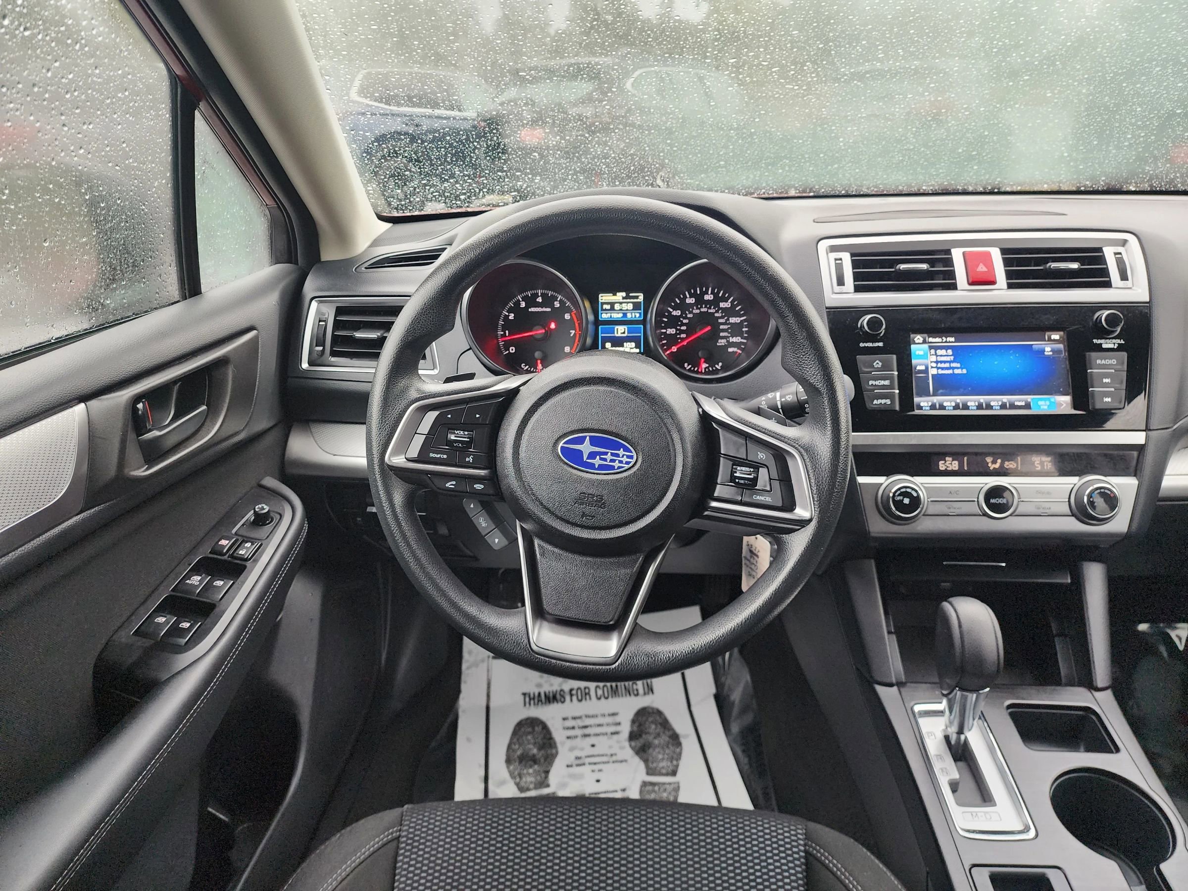 Used 2018 Subaru Outback 2.5i AWD/4WD image 10