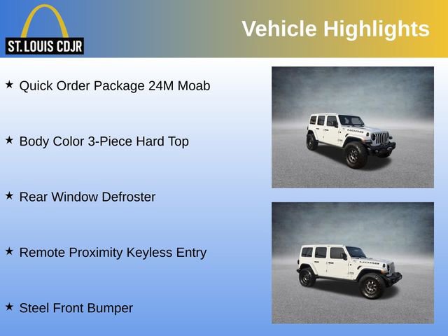 Used 2018 Jeep Wrangler Unlimited Sahara w/ Quick Order Package 24M Moab AWD/4WD image 8