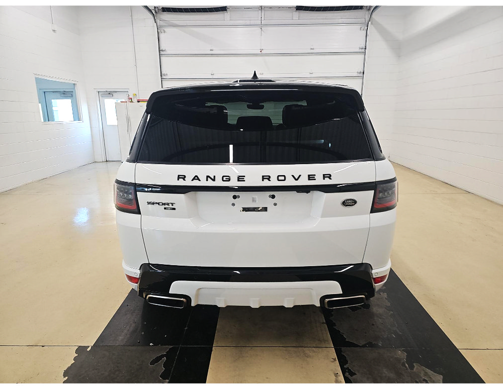 Used 2022 Land Rover Range Rover Sport HST AWD/4WD image 5