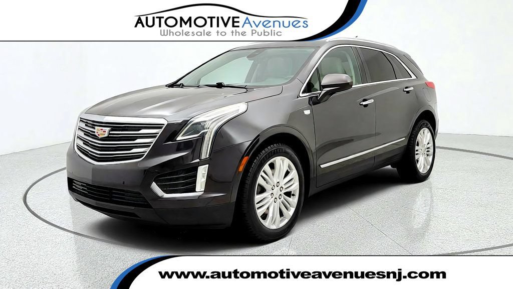Used 2018 Cadillac XT5 Premium Luxury