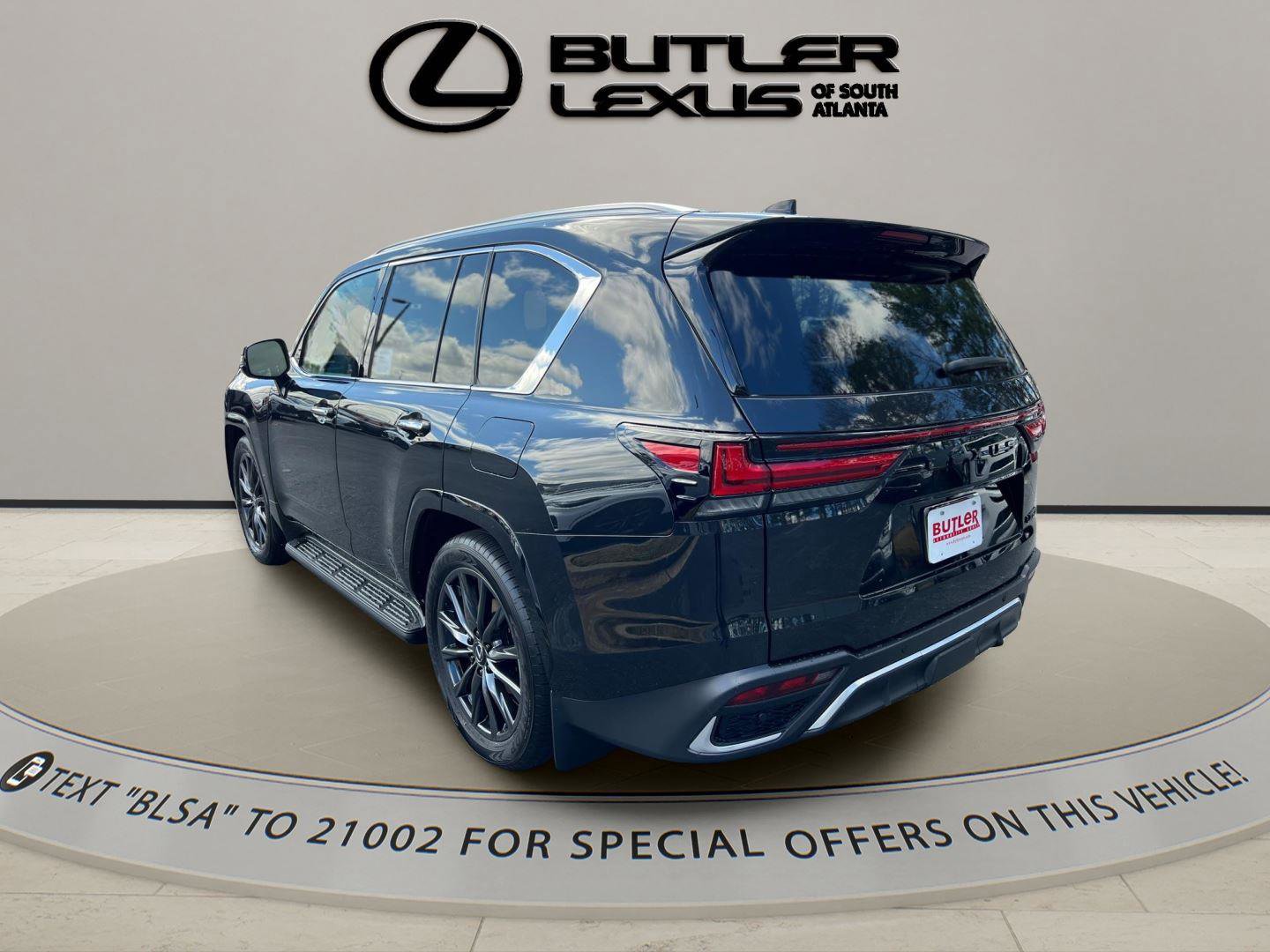 New 2026 Lexus LX 600 F Sport image 7