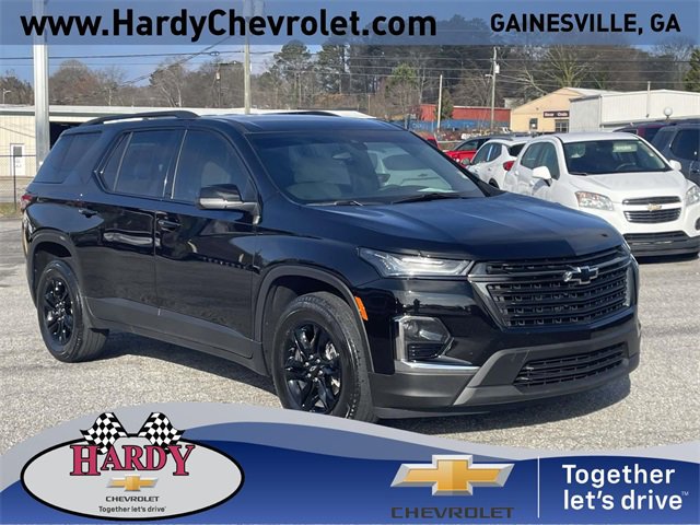 Used 2022 Chevrolet Traverse LS w/ Midnight/Sport Edition image 1