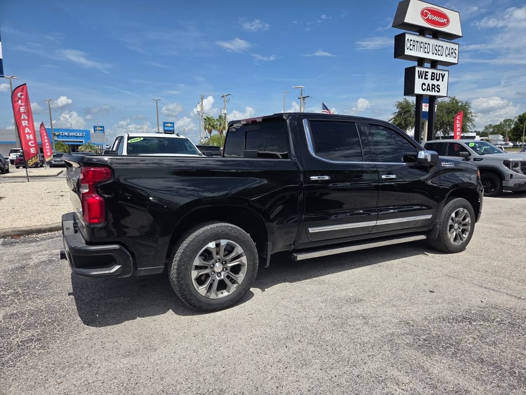 Certified 2024 Chevrolet Silverado 1500 High Country w/ Max Trailering Package AWD/4WD image 14