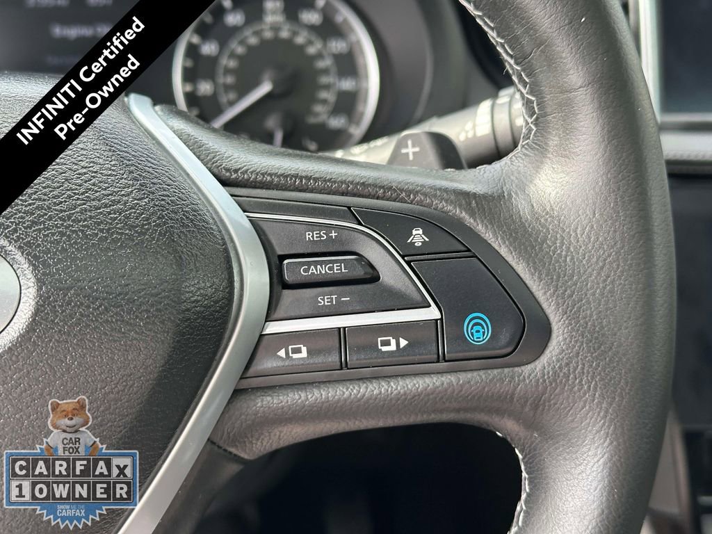 Used 2022 INFINITI QX50 Luxe image 27