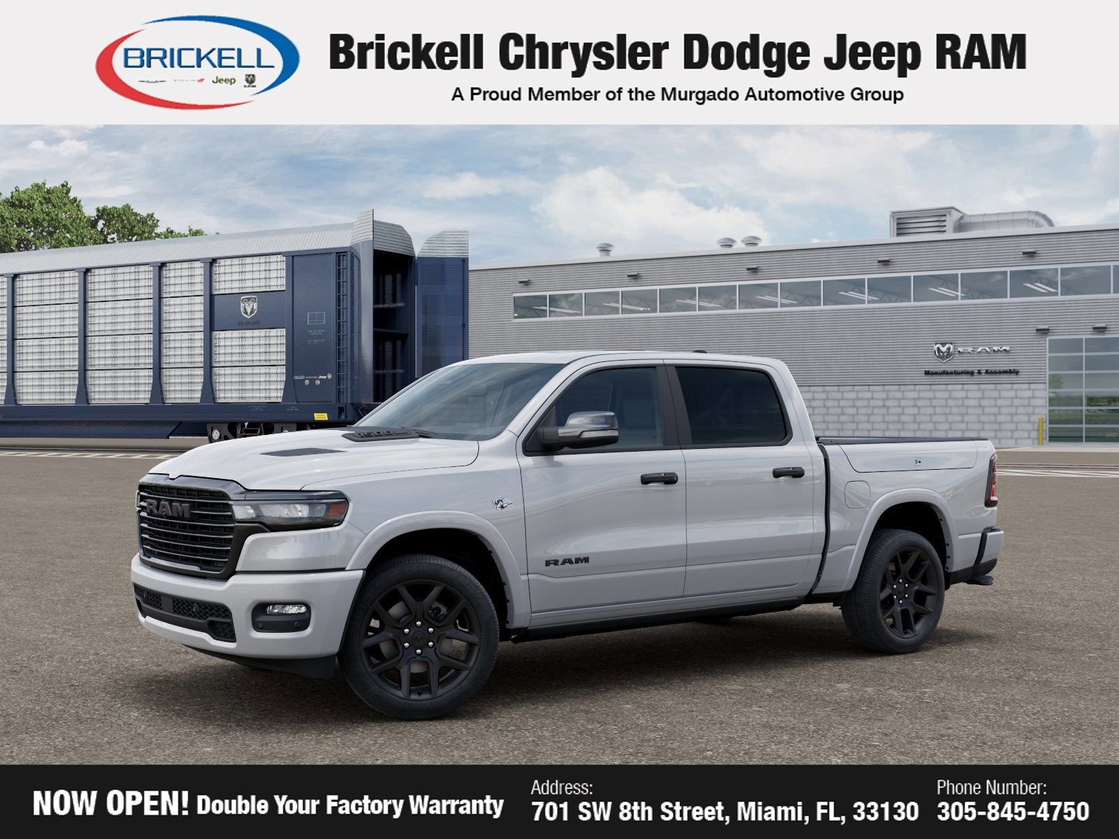 New 2026 RAM 1500 Laramie image 2