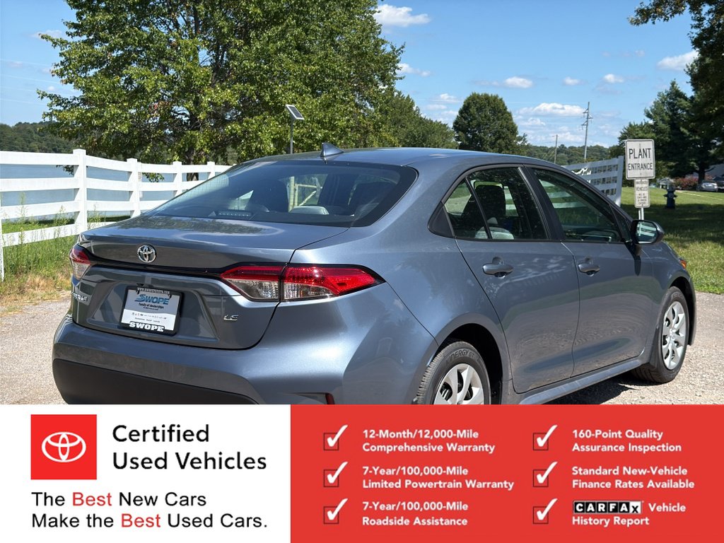 Certified 2026 Toyota Corolla LE FWD image 3