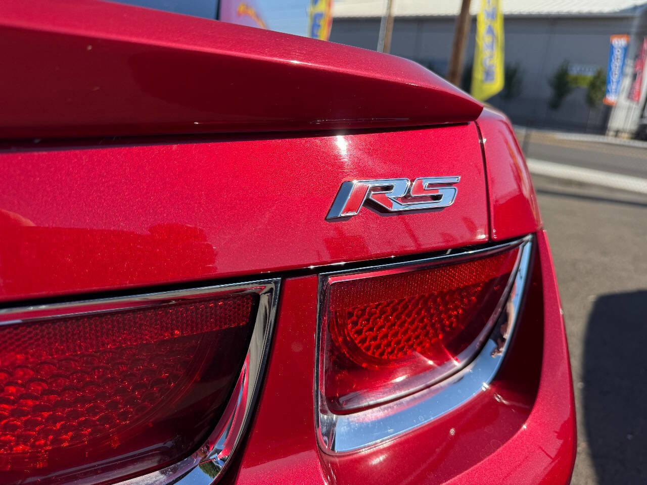 Used 2013 Chevrolet Camaro LT w/ RS Package image 9