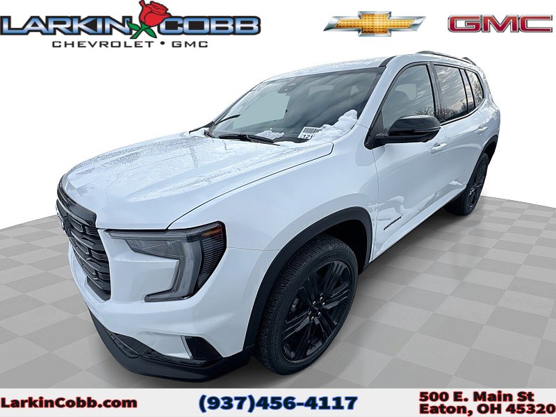 New 2026 GMC Acadia Elevation w/ Black Edition image 1