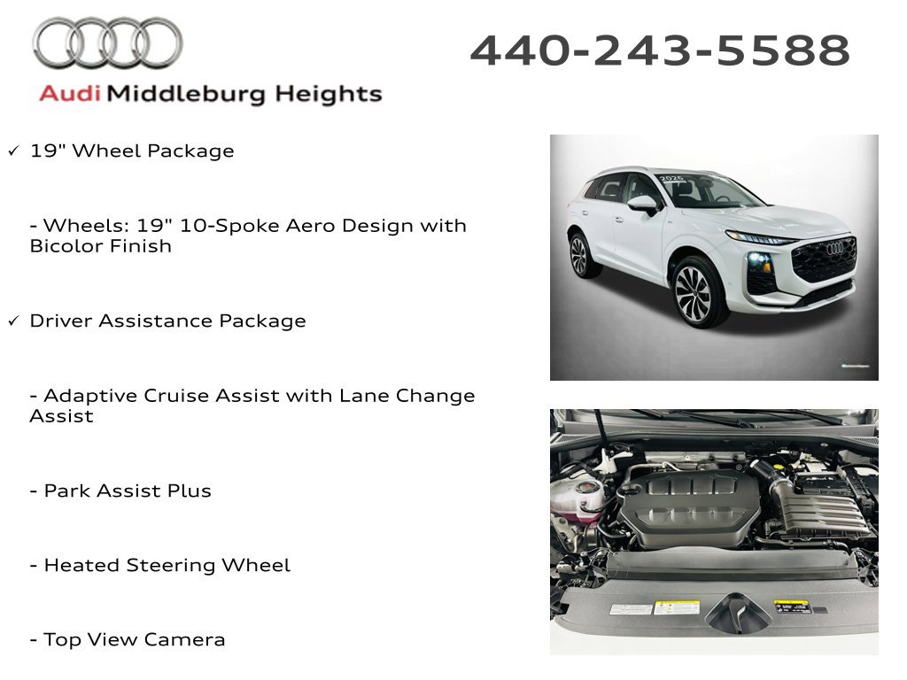 Certified 2026 Audi Q3 quattro 2.0T AWD/4WD image 7
