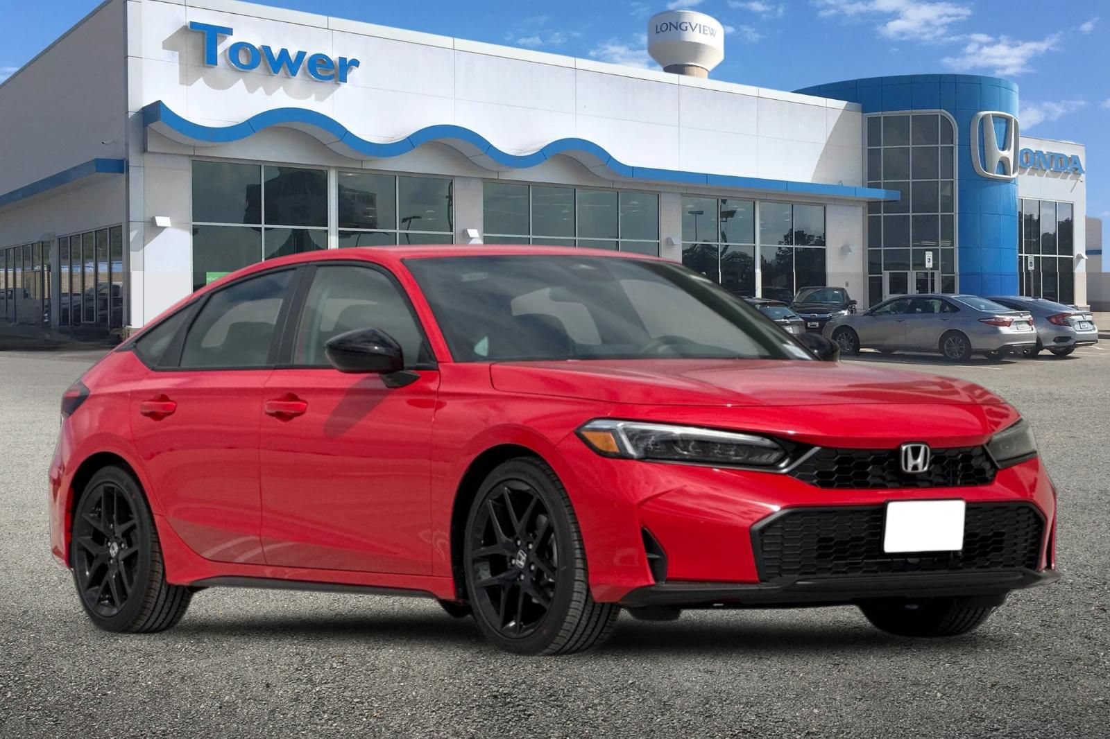New 2026 Honda Civic Sport image 1