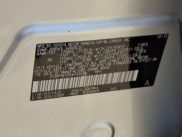 Used 2014 Toyota RAV4 XLE AWD/4WD image 28