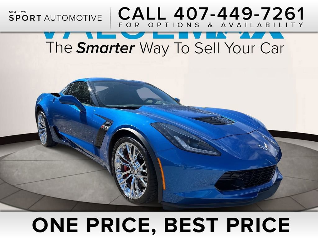 Used 2016 Chevrolet Corvette Z06 w/ 2LZ Preferred Equipment Group image 1