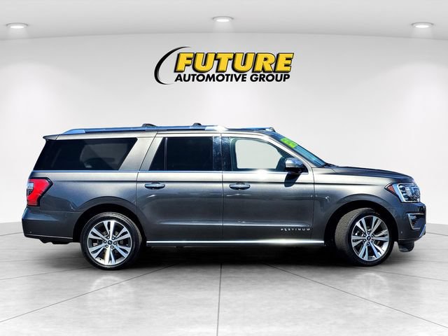 Used 2021 Ford Expedition Max Platinum AWD/4WD image 3