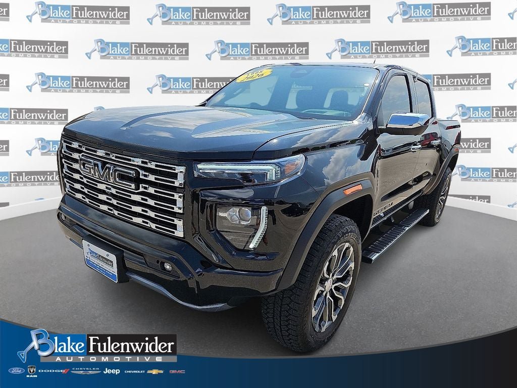 Used 2026 GMC Canyon Denali w/ LPO, Black Badging Package AWD/4WD video 1