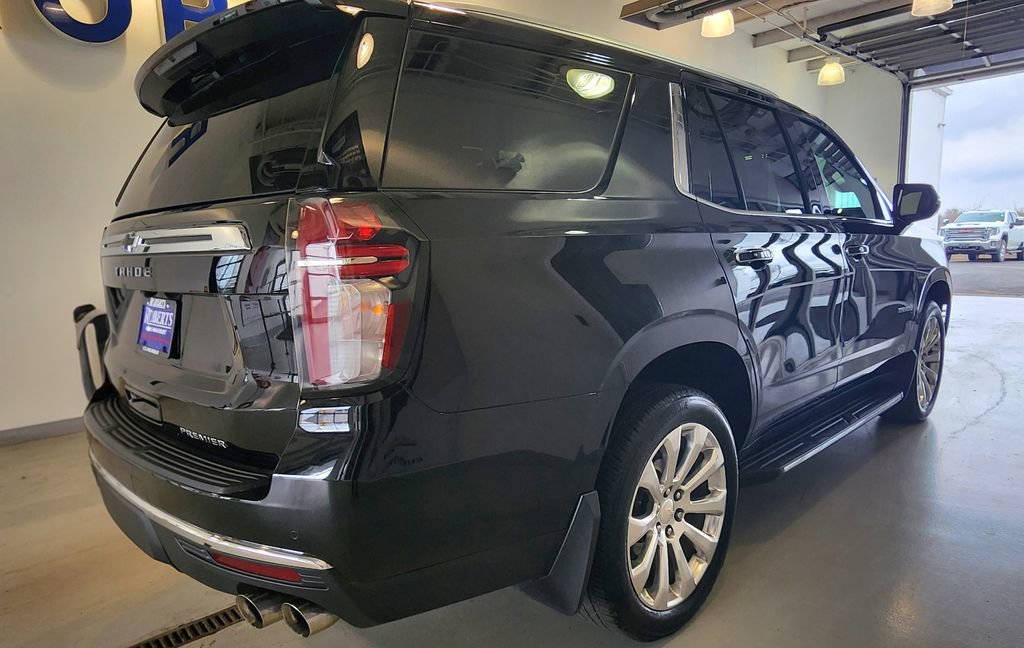 Used 2021 Chevrolet Tahoe Premier AWD/4WD image 8