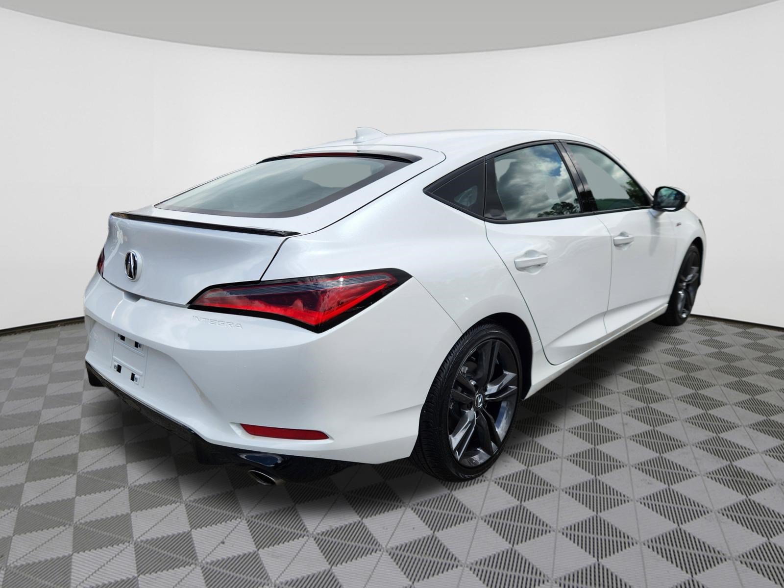 Certified 2025 Acura Integra A-Spec FWD image 4