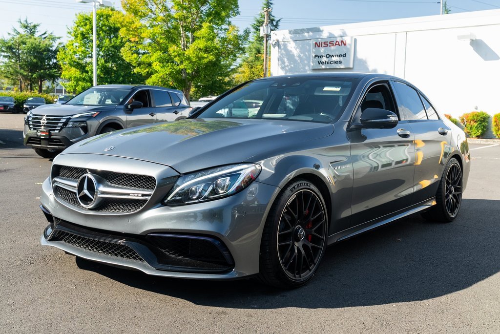 Used 2018 Mercedes-Benz C 63 AMG S image 3
