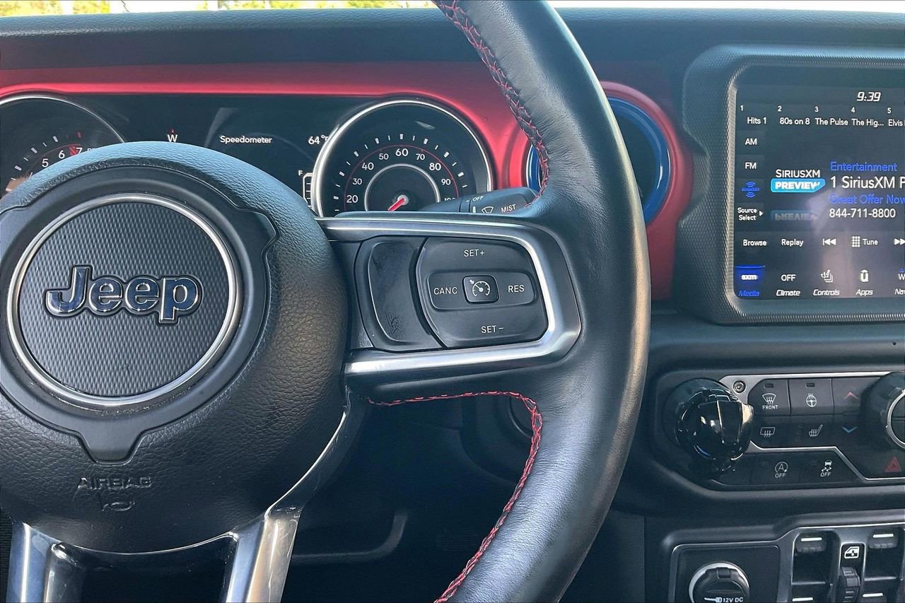 Certified 2021 Jeep Wrangler Unlimited Rubicon w/ Xtreme Recon 35" Tire Package image 30