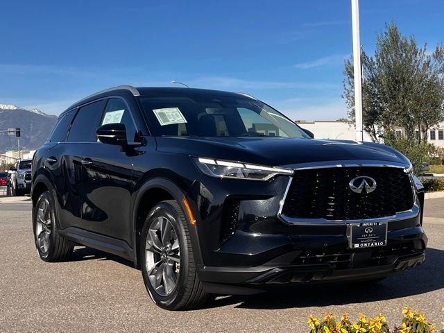 Certified 2023 INFINITI QX60 Luxe w/ Cargo Package image 7