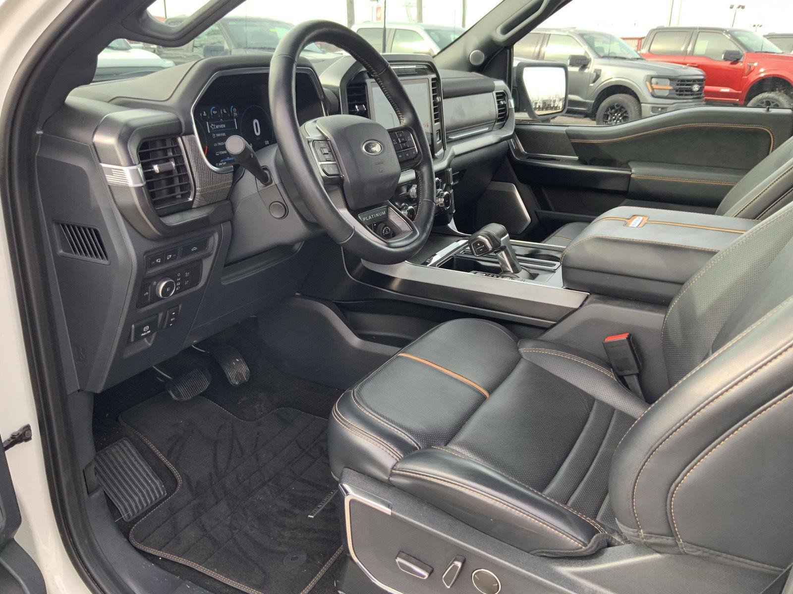 Used 2022 Ford F150 Platinum w/ Equipment Group 701A High image 26