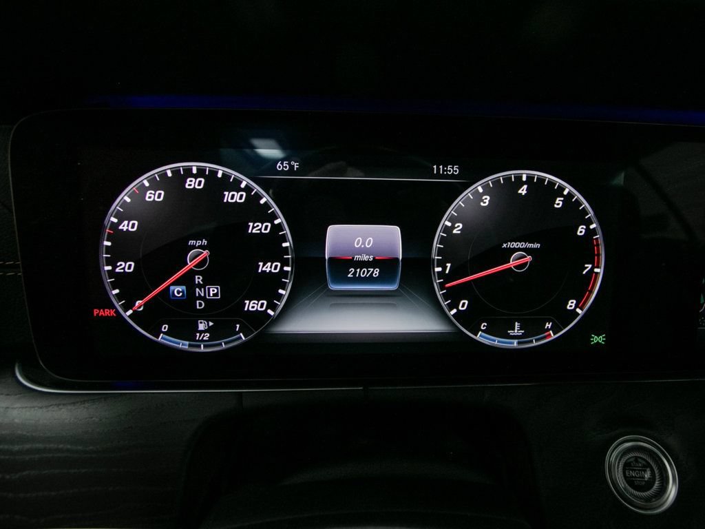 Used 2020 Mercedes-Benz E 450 4MATIC Cabriolet image 20