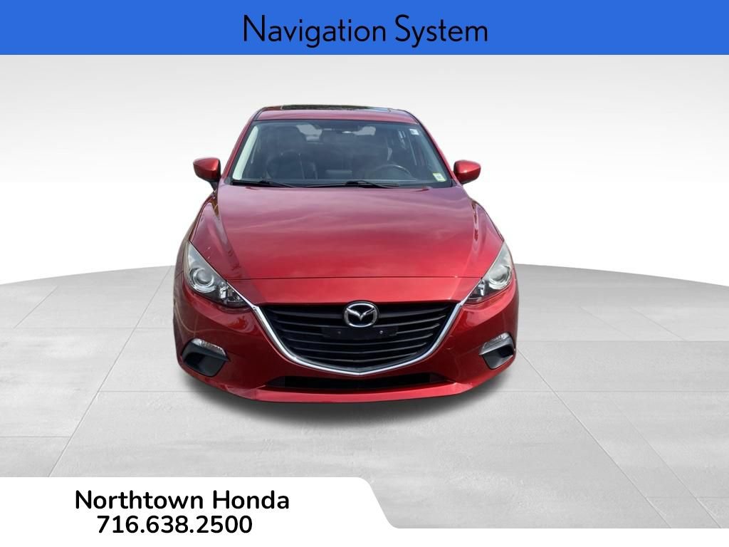 Used 2014 MAZDA MAZDA3 i Grand Touring FWD image 3