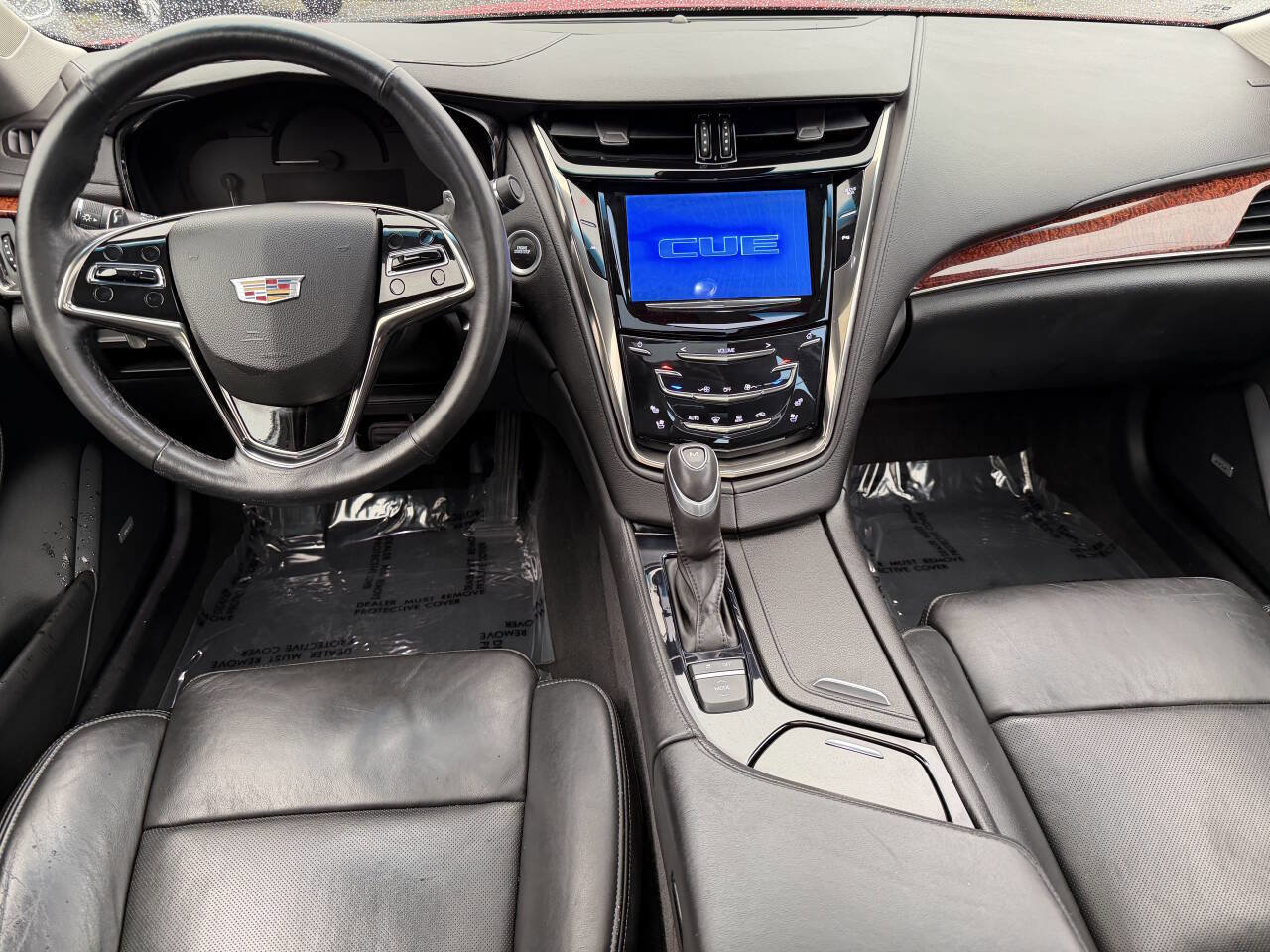 Used 2015 Cadillac CTS Luxury image 16