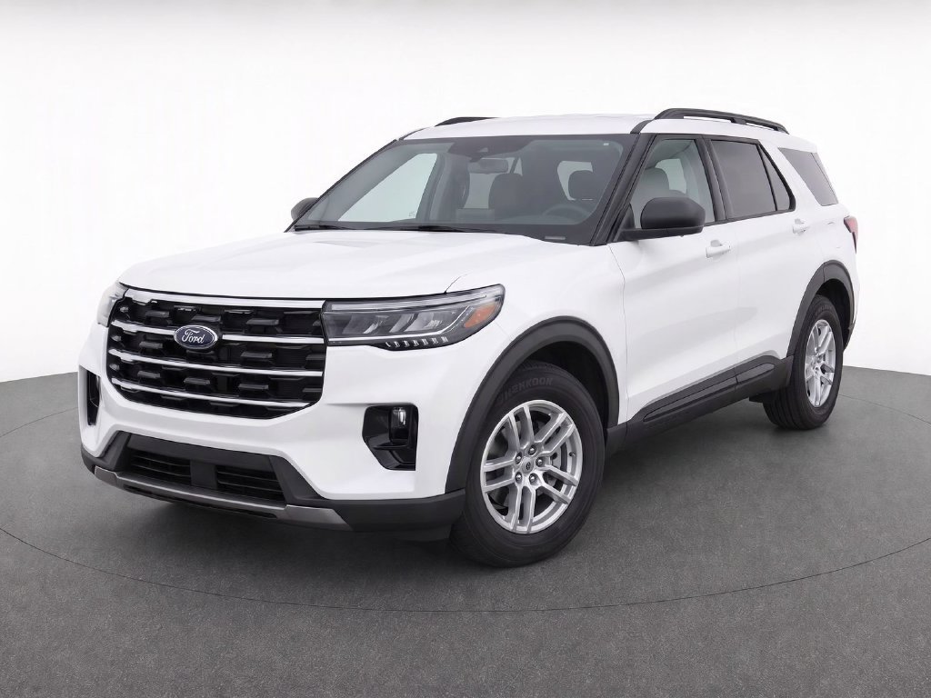 New 2026 Ford Explorer Active w/ Active Comfort Package RWD image 2