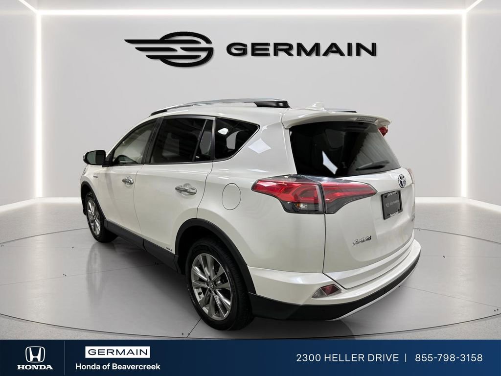 Used 2017 Toyota RAV4 Limited w/ Advanced Technology Package image 9