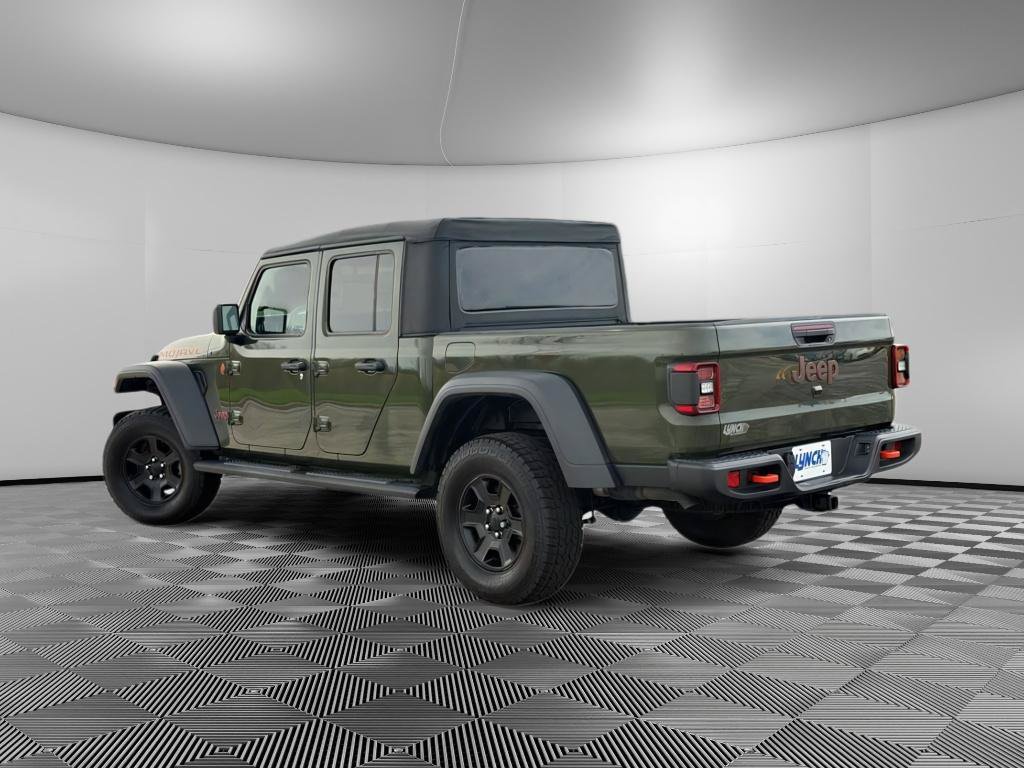 Used 2021 Jeep Gladiator Mojave w/ Uconnect 4C Nav & Sound Group AWD/4WD image 2