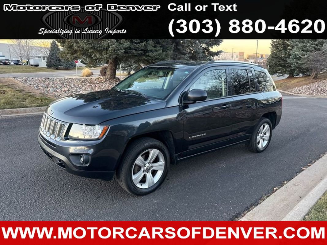 Used 2014 Jeep Compass Latitude image 1