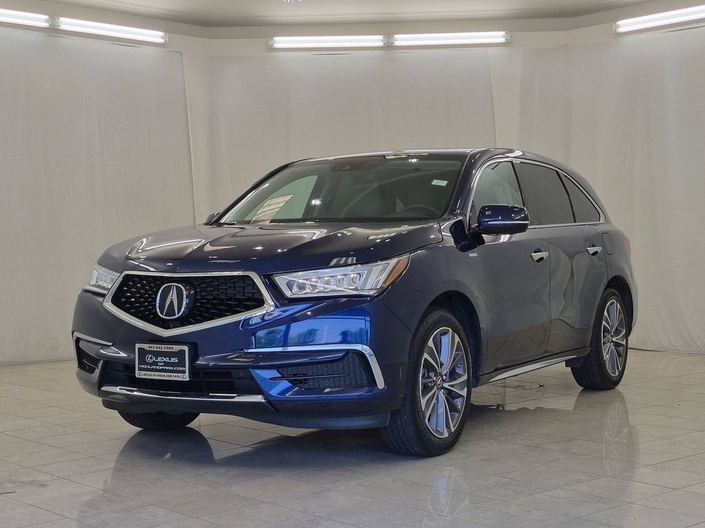 Used 2019 Acura MDX w/ Technology Package AWD/4WD image 4