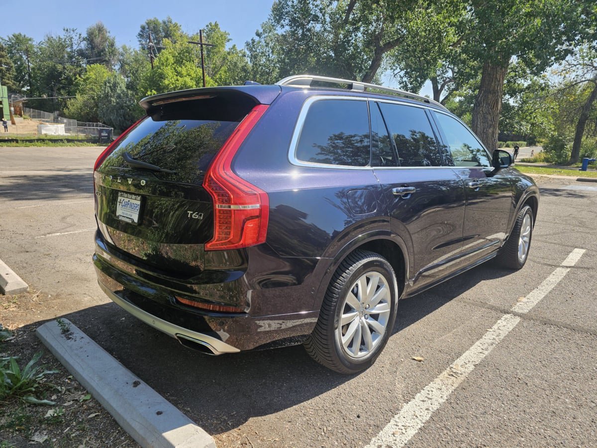 Used 2017 Volvo XC90 T6 Momentum w/ Vision Package AWD/4WD image 5