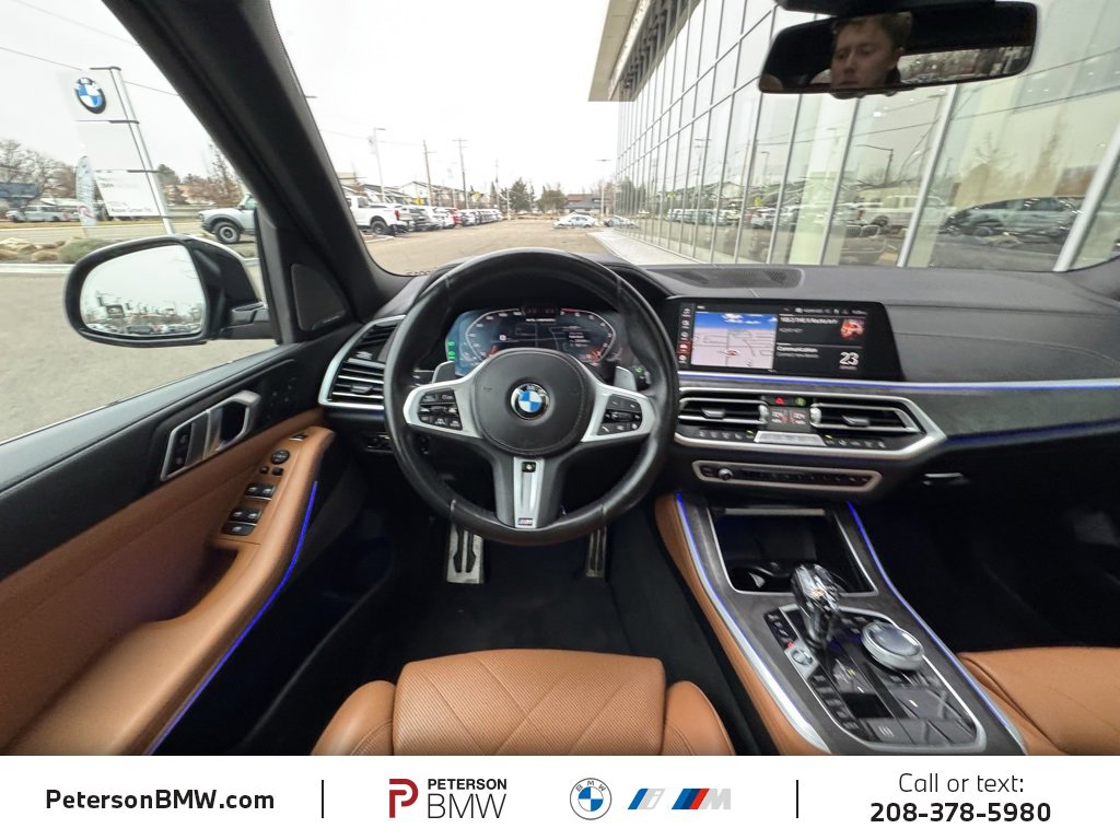 Used 2023 BMW X5 M50i w/ Executive Package image 14