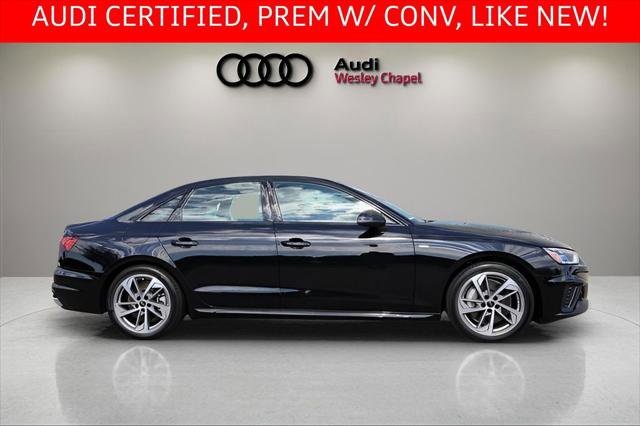 Certified 2025 Audi A4 2.0T Premium w/ Convenience Package image 6